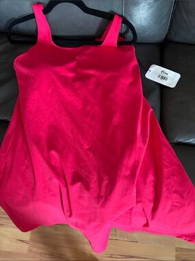 Zyia red match point dress